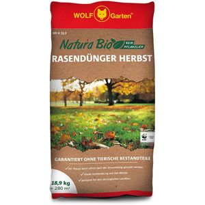 Wolf Garten - Natura Bio Gazonmest - Herfst - 18,9 kg