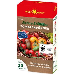 WOLF-Garten - Natura Bio Tomatenmest - 0,85kg - 100% Natuurlijke Mest