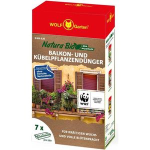 Wolf Garten Natura Bio Balkon- en potplantenmest N-BK 0,85 - 3856505