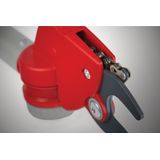 WOLF-Garten TL 32 eM - Takkenschaar - Rood - Aluminium