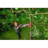 WOLF-Garten TL 32 eM - Takkenschaar - Rood - Aluminium