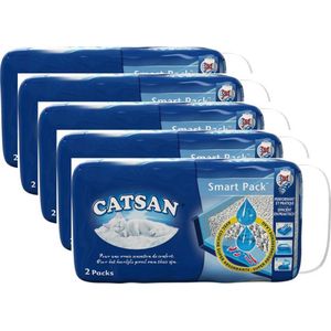 CATSAN - Smart Pack - Kattenbakvulling - 2 Stuks - Absorberend Vlies