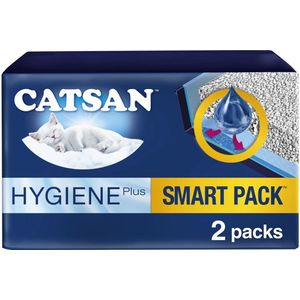 Catsan Kattenbakvulling - Smart Pack - 2 x 4 L