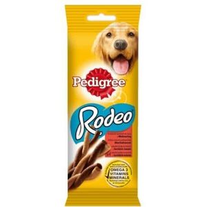 Pedigree Rodeo Universeel Rundvlees 70g