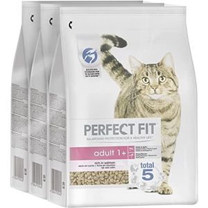 Perfect Fit - Adult - Kattenbrokken - Zalm - 3 x 2,8kg