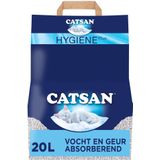 Catsan Kattenbakvulling - Hygiene Plus Geurabsorberend - 20 L