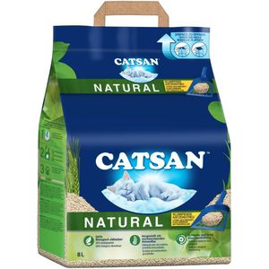 Catsan Kattenbakvulling - Natural Klontvormend - 8 L