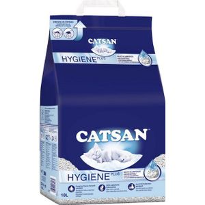 18L Hygiëne Plus Catsan Kattenbakvulling niet-klonterend