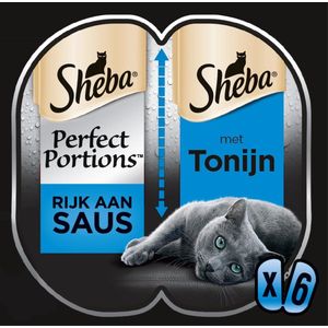 Natvoer voor volwassen katten 3x(2x7.5g) multipack SHEBA - Sheba