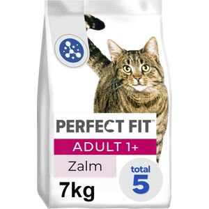 PERFECT FIT volwassen droogvoer voor katten vanaf 1 jaar zalm, 2,8 kg PERFECT FIT volwassen droogvoer voor katten vanaf 1 jaar zalm, 2,8 kg