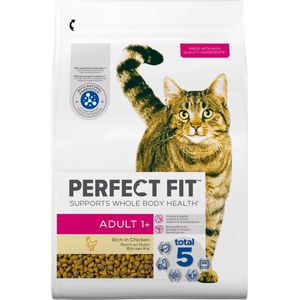 3x Perfect Fit Droogvoer Adult Kip 2,8 kg