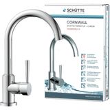 SCHÜTTE Wc-bril met softclosemechanisme van hout, toiletbril met wc-deksel, houten kern toiletdeksel (maximale belasting van de wc-bril 150 kg), wit