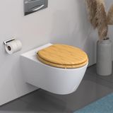 SCHÜTTE-Toiletbril-met-soft-close-NATURAL-BAMBOO