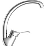Schütte Spültischarmatur »Attica«, 360° schwenkbarer Wasserhahn, Mischbatterie, Chrom, Hochdruck