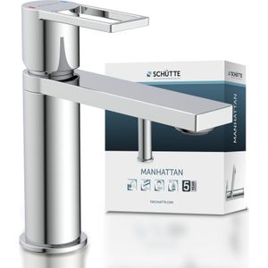 SCHÜTTE Manhattan Wastafel - Mengkraan - Chroom