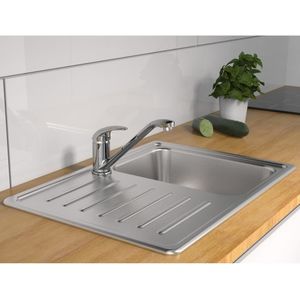 Schutte ALBATROS ééngreepsmengkraan keuken | chroom
- 33350 33350