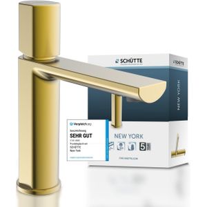 SCHÜTTE NEW YORK mengkraan wastafel, goud mat