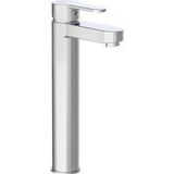 Schütte Waschtischarmatur »ELEPHANT«, Design Wasserhahn Bad für Aufsatz-Waschbecken, Mischbatterie, Chrom