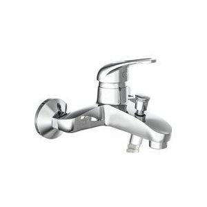 Schütte Wannenarmatur »Calvino«, Mischbatterie Badewanne, Wasserhahn Bad, Wannenarmatur in Chrom
