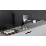 Schutte SIRANI ééngreepsmengkraan wastafel | chroom
- 36410 36410