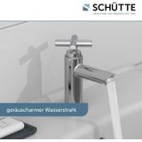 Schutte MATAO koudwaterkraan wastafel | chroom
- 37956 37956