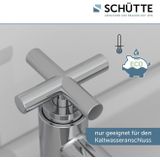 SCHÜTTE Sarto Fonteinkraan -  Koudwaterkraan - Chroom