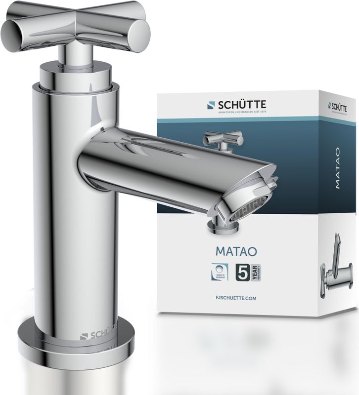Schütte Waschtischarmatur Matao, für Kaltwasser