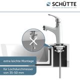 SCHÜTTE Vico Fonteinkraan - Koudwaterkraan - Chroom