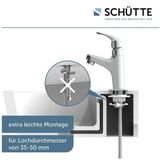 SCHÜTTE Vico Fonteinkraan - Koudwaterkraan - Chroom
