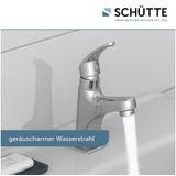 SCHÜTTE Vico Fonteinkraan - Koudwaterkraan - Chroom