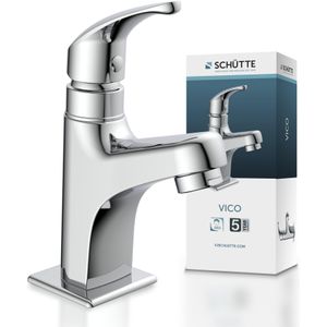 SCHÜTTE Vico Fonteinkraan - Koudwaterkraan - Chroom