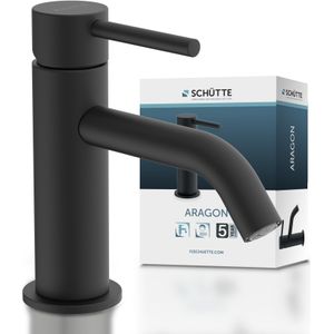 SCHÜTTE Aragon Koudwaterkraan - Zwart Mat