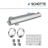 SCHÜTTE Vico Thermostatische Douchekraan - Chroom  - 150 mm hartafstand