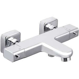 SCHÜTTE Signo Badkraan - Mengkraan - 150 mm Hartafstand - Chroom