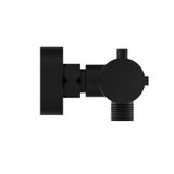 SCHÜTTE London Thermostatische Douchekraan - Hartafstand 120 mm - Zwart Mat