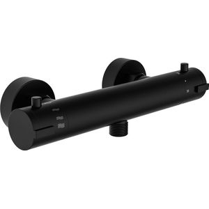 Schutte LONDON thermostatische mengkraan douche | 120 mm HOH-afstand| mat zwart
- 52526NL 52526NL