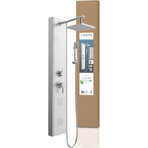 Schütte - Tahiti - Douchepaneel - RVS