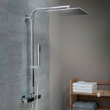 Schütte Duschset »Sumba«, mit Thermostat, Chrom