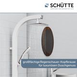 Schutte MADAGASKAR hoofddoucheset | wit-chroom
- 60065 - 60065