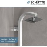 Schutte MADAGASKAR hoofddoucheset | wit-chroom
- 60065 - 60065