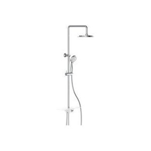 Schutte AQUASTAR hoofddouche set met planchet | chroom-wit
- 60500 60500