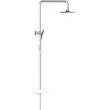 Schutte AQUASTAR hoofddouche set met zijdelingse planchet | chroom-wit
- 60510 60510