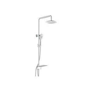 Schutte AQUASTAR hoofddouche set met zijdelingse planchet | chroom-wit
- 60510 60510