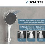 SCHÜTTE Capri Handdouche - Chroom/Antraciet