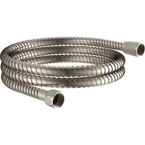 Schütte Brauseschlauch "HOGAFLEX", 150 cm, Edelstahl, inkl. Wasserspardichtung - bis 50% Wasserersparnis