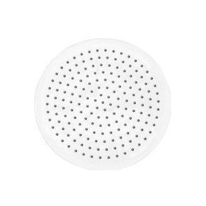 Douchekop schutte sumatra rond 30 cm rvs chroom