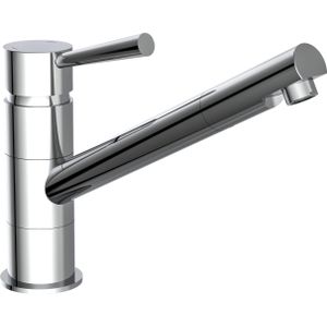 Schütte Küchenarmatur "CORNWALL", Wasserhahn Küche mit schwenkbarem Auslauf, Mischbatterie Küche