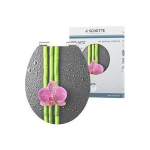 SCHÜTTE SCHÜTTE Toiletbril met soft-close ASIA MDF hoogglans