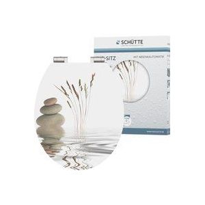 Schutte MDF High Gloss WC-bril BALANCE met soft-close
- 80522 80522