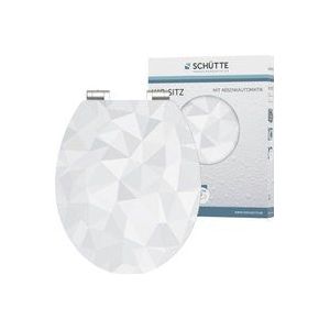 Schutte MDF High Gloss WC-bril DIAMOND met soft-close
- 80545 80545